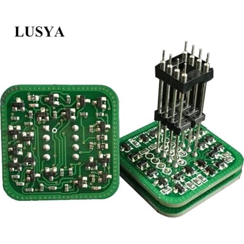 Lusya HiFi Full Discrete High Voltage Differential SH03 Component Operational Amplifier Preamplifier Single Double Op T0859