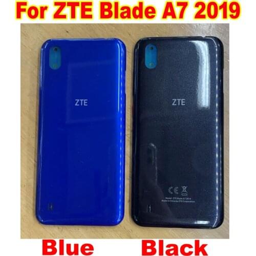 Best Quality Battery Back Cover For ZTE Blade A7 2019 Housing Door Rear Case LID Phone Shell Replacement Parts