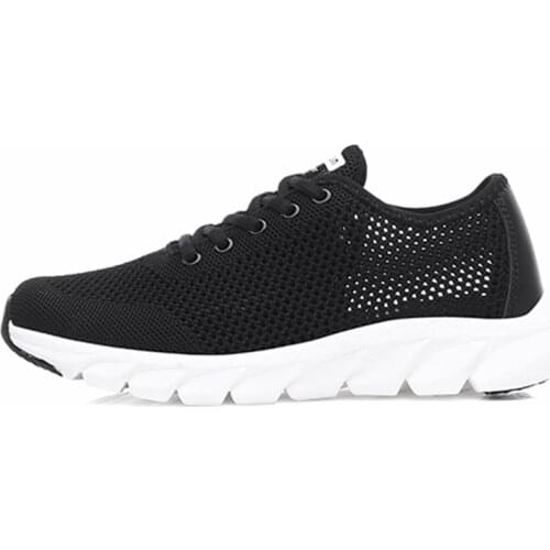 2021 New Mesh Women Sneakers Breathable Flat Shoes Women Lightweight Sports Shoes Non-slip Running Shoes Tenis