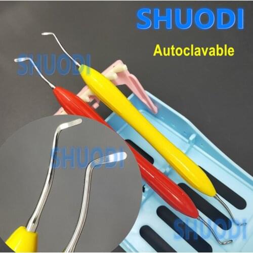 Dental Gingival Margin Trimmers Bone Cavity Preparation Enamel Chisel Cutting Surgery Dental Hatchet Chisel Enamel Tools