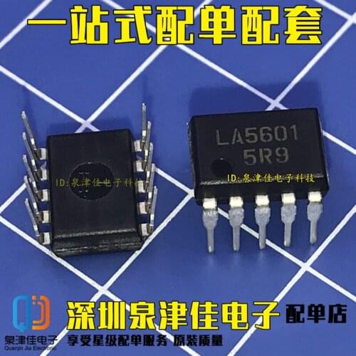 100% Original New LA5601 DIP-10 IC