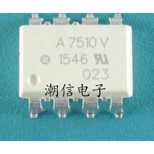 10cps A7510V HCPL-7510V SOP-8
