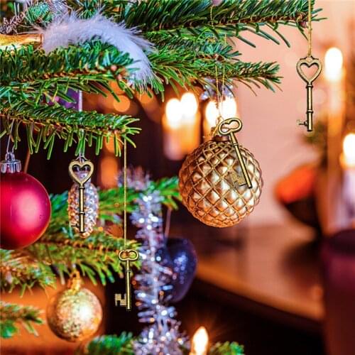 125PCs Mixed Bag Alloy Retro Key DIY Pendant Popular Jewelry Accessory Pendant Car Pendant