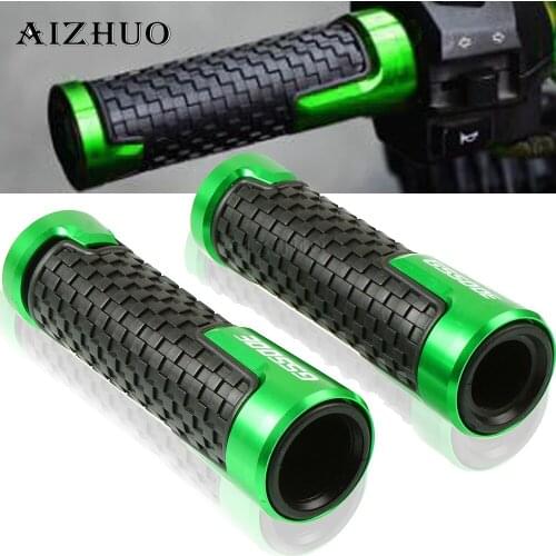 7/8"22mm Motorcycle Accessories Handlebar Grips Handle Bar Hand Bar Motorbike For SUZUKI GS500E GS 500E G S 500 E 1994-1998