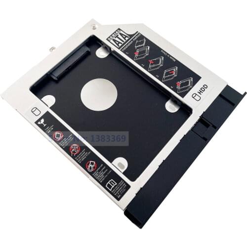 SATA 2nd Hard Drive SSD HDD Module Caddy Adapter for Acer E1-510G E1-570G E1-572 E1-572G With Bezel and Bracket