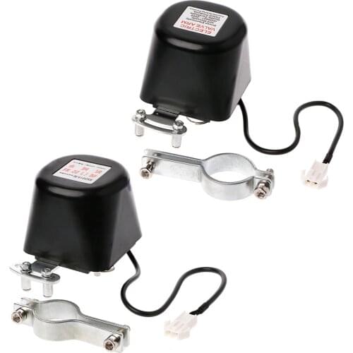 2019 New Style Fashion Arrive DN15/DN20 Automatic Manipulator Shut Off Valve For Alarm Shutoff Gas Water Pipeline