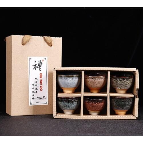 Big capacity ceramic teacups porcelain tea cup chinese kung fu cup drinkware coffee cups japanese ceramic coffee cup
