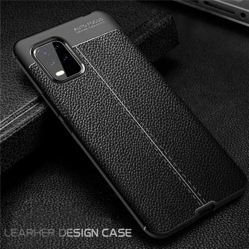 For Cover Xiaomi Mi Note 10 Lite Case For Mi Note 10 Lite Cover Hard Leather Cover For Redmi Note 8 9 Pro 9S Mi 10 Lite Fundas