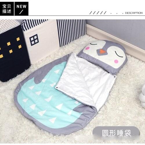 Baby Sleeping Bags Infant Swaddle Wrap Stroller Footmuff Wrap Winter Thick Warm Sleepsacks Dropshipping