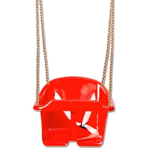 Kids Swing Chair Plastic Baby Safety Swing Seat Garden Backyard Outdoor Toys For Children Indoor Sports Baby Outdoor Funny Toy