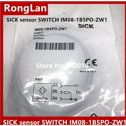 [JOY]High precision new SICK Shi Ke sensor SWITCH IM08-1B5PO-ZW1--5pcs/lot