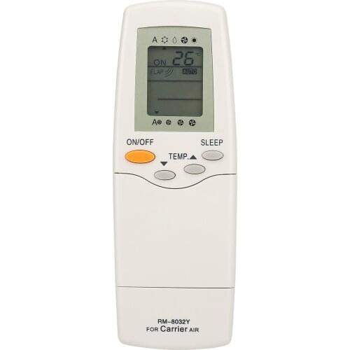 Conditioner air conditioning remote control use for carrier R14A/CE ZBB-01SR 918F RM-8032Y