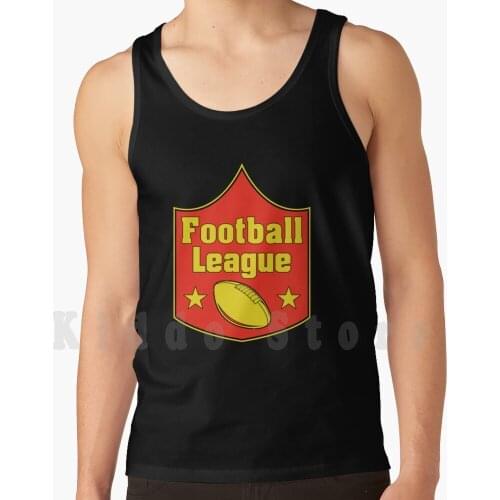 Football League Tank Tops Vest Sleeveless Football Sports Sport Ball Ballsport Game Matchfield Football Field