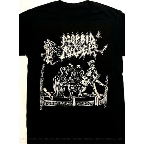 MORBID ANGEL T-Shirt Death Metal MAYHEM DISMEMBER IMMOLATION INCANTATION S XL More Size And Colors