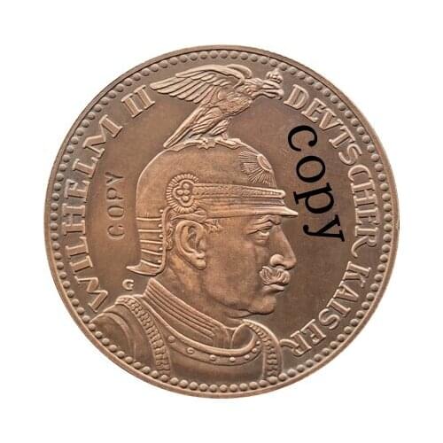 German 1913 5 Mark coin copy