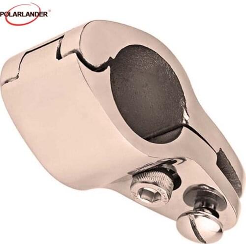 Hinged 316 Stainless Steel Silver Hardware Fittings Jaw Slide Boat Marine Yacht High Quality 30MM/32MM