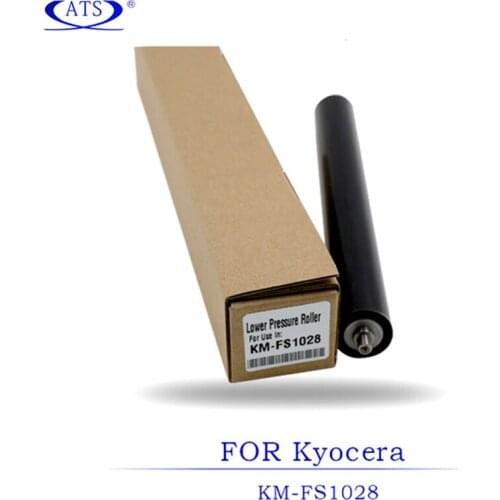 2pcs lower fuser roller Pressure Roller For Kyocera FS 1028 1120D 1320D 1370DN 1120 1320 1128 1024 1124 2000D 2100D copier parts