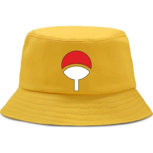 Anime Bucket Hats Foldable Fisherman Hat Adult Casual Cap Panama Bucket Hat Unisex Bucket Hats Fishing Hip Hop Cap