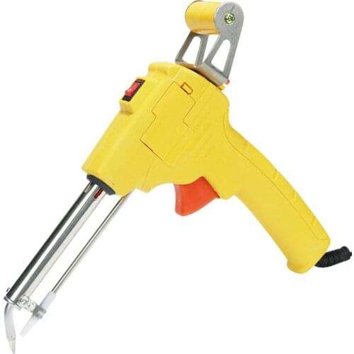 60W External Thermal Manual Welding Automatic Feed Soldering Iron Temperature Tool Adjustable Solder Tool Kit Fast Heating