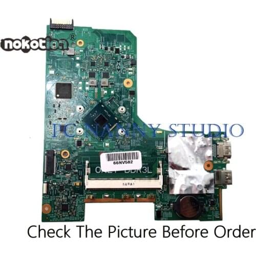 PCNANNY 14279-1 PWB:896X3 For DELL 3552 3452 Laptop motherboard N3700 DDR3L tested
