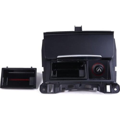 Front Ash Tray Cigarette Lighter & Ash Tray Set For Au-di A4 S4 A5 S5 Q5 RS5