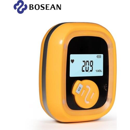 Bosean Portable CO H2S O2 Gas detector Explosion proof industrial, Bluetooth connection, Mobile App operation, HoneyWell sensor