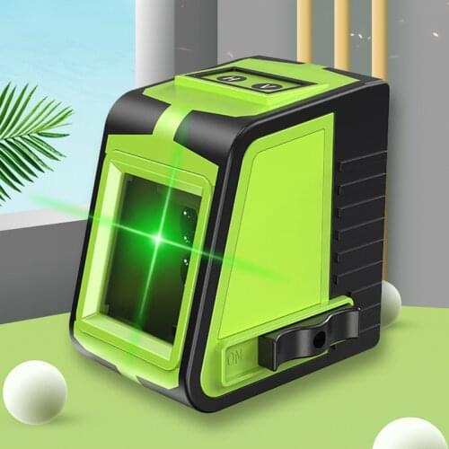 Portable Mini Laser Infrared Level Tangent Functional Adjustable Horizontal Vertical Cross Lines Laser Leveler Scribing Tools