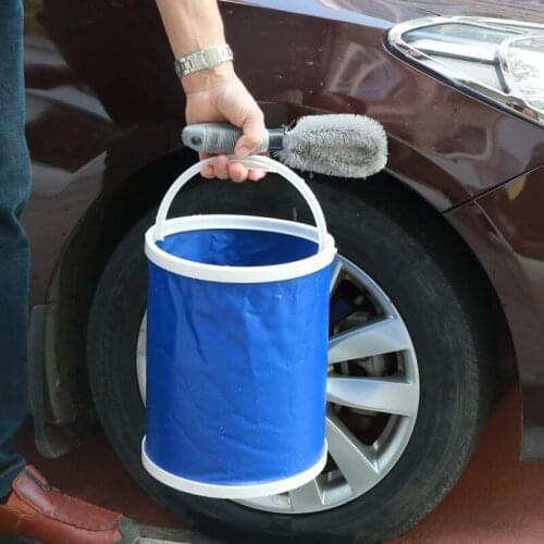 Portable vehicle-mounted sundries storage bag travel folding barrel for Dodge Journey Jeep Grand Cherokee/Compass/Commander