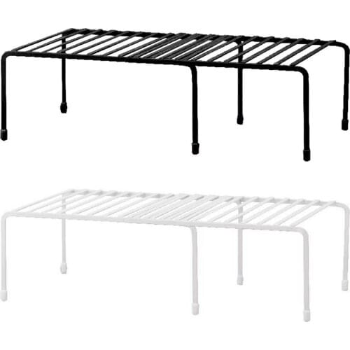 Adjustable Kitchen Storage Rack Spice Shelf Expandable Cabinet Organizer For Home Kitchenware Organizer Saving Space