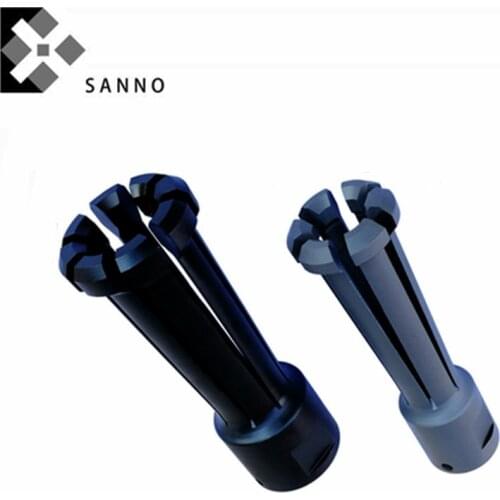 BT40 Six-blade borach cutter with 45 degree screw BT50 eight-blade cnc machine shaft clamp pull claw borach jaws