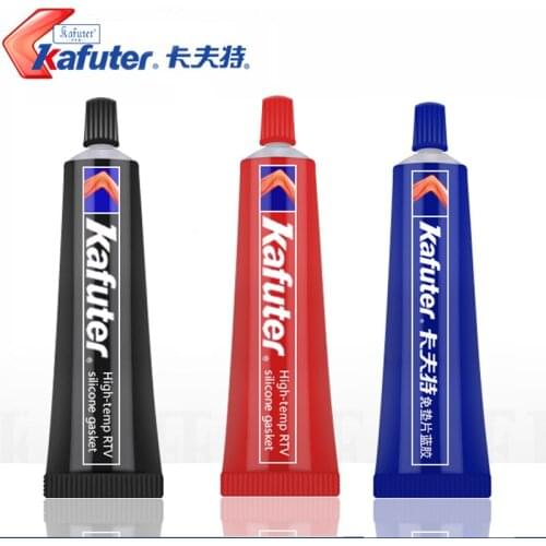Kafuter 85g Silicone Free-gasket Waterproof Car Motorcycle Repairing Glue Resistant To Resist High Temperature Sealant