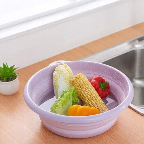 050 Travel Foldable telescopic washbasin portable outdoor washbasin thickened washbasin washbasin multi-purpose wash basin