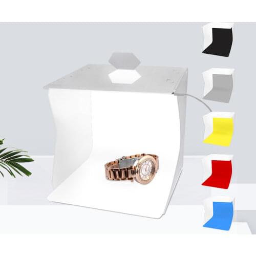 New Folding Photo background light box Softbox with Photography lamp for photo studio for Photography backdrops for YouTube
