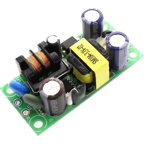 SM-PLG06A AC-DC AC-DC AC-DC 220V to 3.3V 5V 9V 12V 15V 24V Isolated Switch Power Supply Module Buck Converter Step Down Module