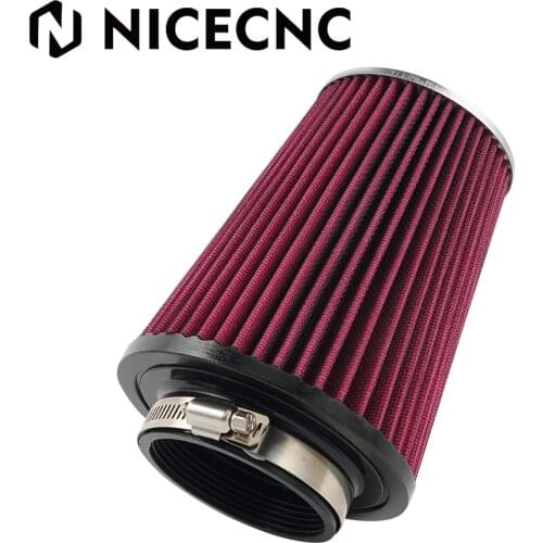 Air Filter Intake For Yamaha RAPTOR 700 2006-2011 2013-2021 700R 2011-2021 High Flow Inlet Air Intake Round Cone Air Filters