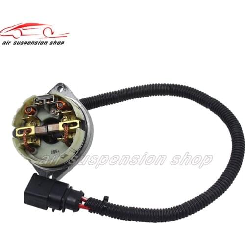 For Audi A8 D3 4E Air Suspension Compressor Pump Electronic Brush Line Air Ride Pump 4E0 616 007 4E0 616 007 C 4E0 616 005 E