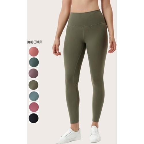 High Waist Women Yoga Pants Push Up Bubble Butt Stretchy Seamless Leggings Sports Fitness Energy Breathable Tights Girl Leggings
