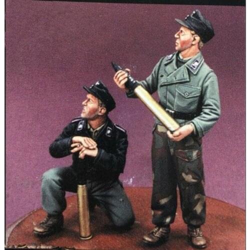 1/35 Resin Figure Model Kit Unassambled Unpainted 00589