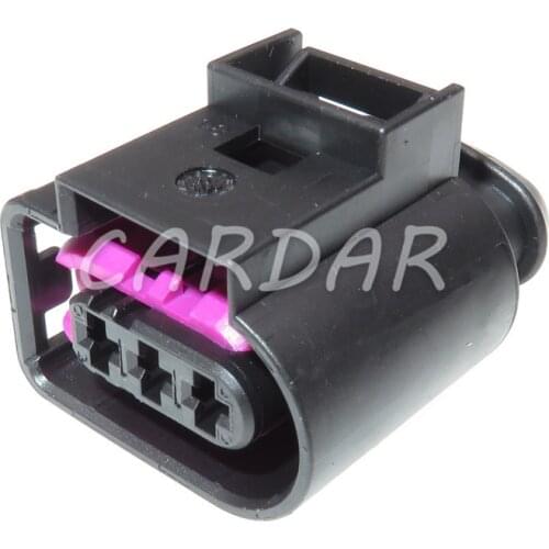 1 Set 3 Pin 4D0 971 993 Engine Oil Rail Pressure Plug Automotive Socket Plug For VW 1.8T SI2.0TSI