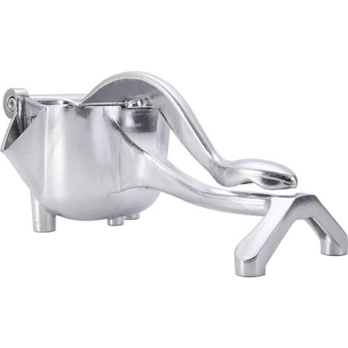 1pc Metal Manual Fruit Juicer Hand Press Fruit Lemon Juicer Squeezer Easy Juice Making Machine Processors Tool For Kitchen DIY