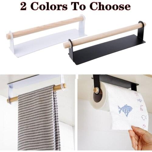 1PCS Bathroom Toilet Paper Holder Towel Rack Wall Mount Suction Self-adhesive Toothbrush Holder Mug Cup Organizer Hangers Stand