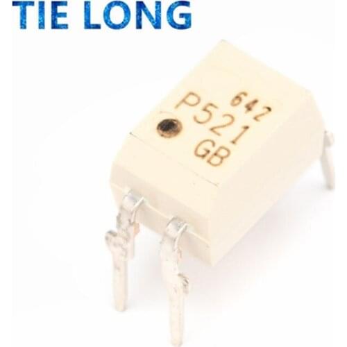 10PCS TLP521GB DIP4 TLP521 DIP-4 TLP521-1 TLP521-1GB DIP new and original IC