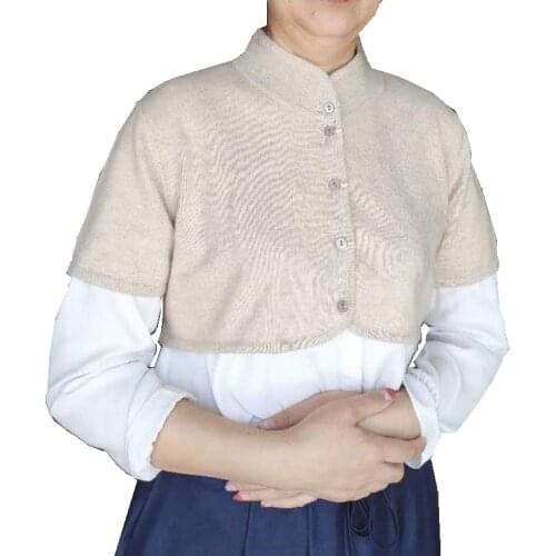 100% cashmere Scarf pashmina men women Undyed cashmere shoulder pads pure cashmere air conditioning for cervical spine Shawl