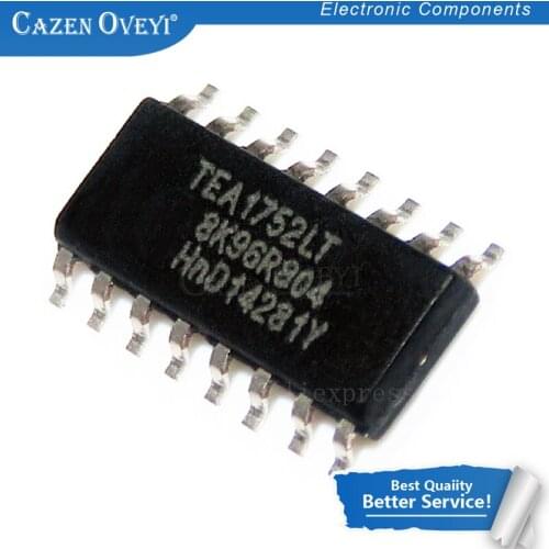 2pcs/lot TEA1752LT TEA1752L TEA1752 SOP16 In Stock