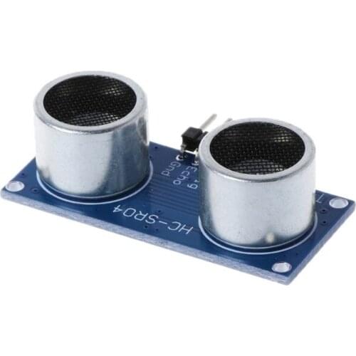 2pcs HC-SR04P Ultrasonic Distance Measuring Sonar Sensor High Operating Voltage 3V-5.5V 16mm Ultrasonic Ranging Module Probe