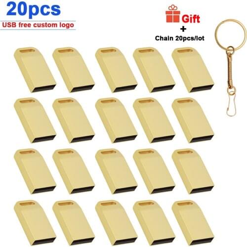 20pcs/lot Mini USB flash drive supper small pendrive bean style U disk 4gb 8gb 16GB 32gb pen drive Tiny memory stick free logo