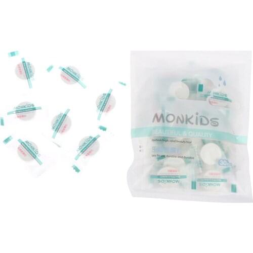 30/50Pcs Non Woven Fabric Compressed Facial Mask Paper Diy Moisturizing Mask