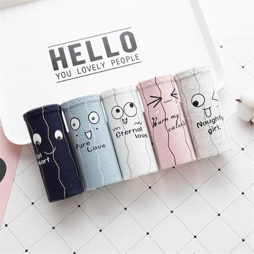 4PCS/lot mix colors Kids Underwear Girl Panties Young Girl Briefs Comfortable Cotton Children panties