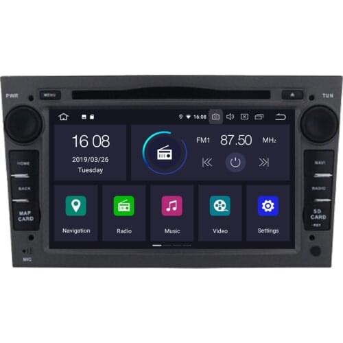 For Opel Combo Signum Tigra TwinTop Android 9.0 Auto Car DVD Radio Stereo GPS Navigation Navi Media Multimedia System PhoneLink