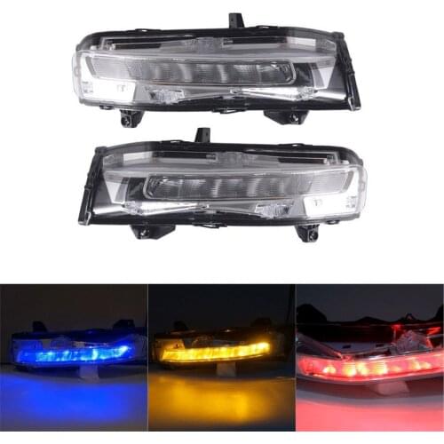 Car Modified Streamer Daytime Running Light Running Water Steering Light for Ford Mustang 2019 2020